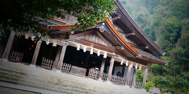 Japan Shimane [IZUMO-CITY] Miho Jinja Shrine (美保神社)