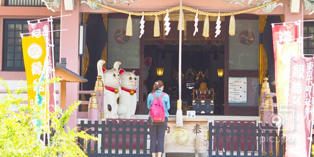 Imado jinja Shrine (今戸神社)