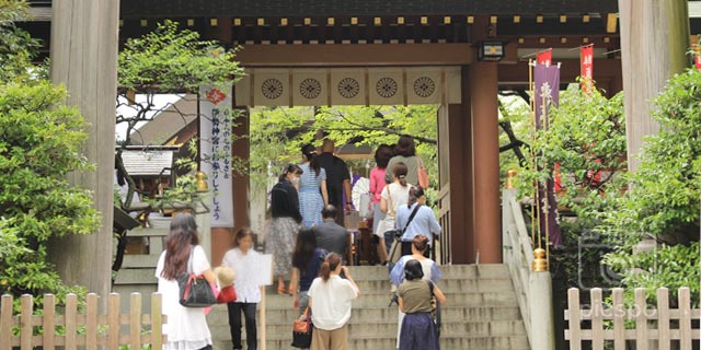 東京大神宮☆東京で一番人気の良縁祈願スポット