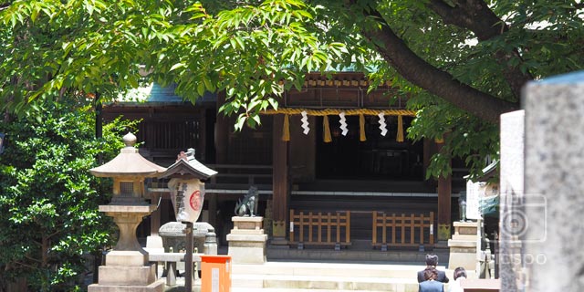 Japan Tokyo [UENO] Gojoten Jinja Shrine (五條天神社)
