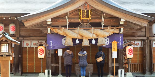 Japan Shimane [MATSUE-CITY] Yaegaki jinja Shrine (八重垣神社)
