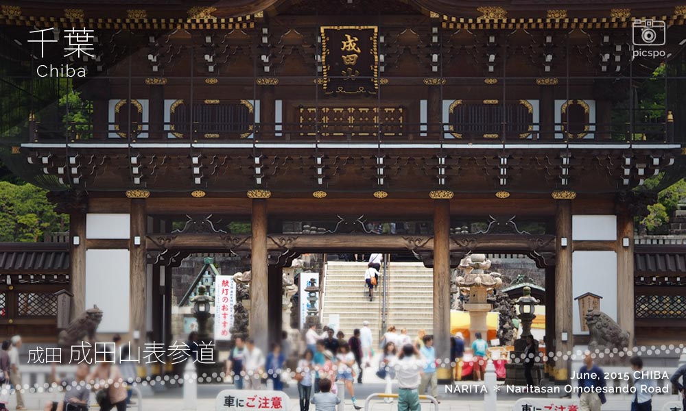Naritasan Shinshoji Temple (成田山新勝寺) main gate