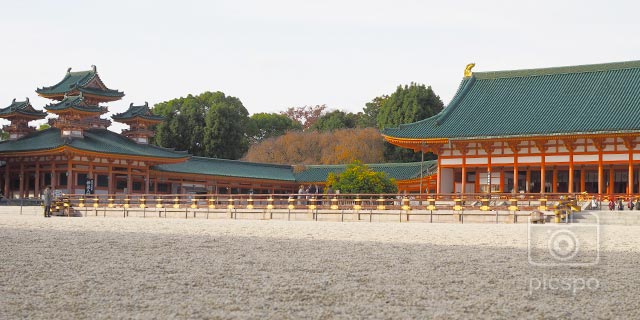 京都：平安神宮