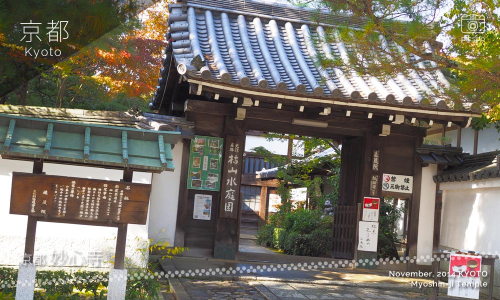 京都：妙心寺の退蔵院