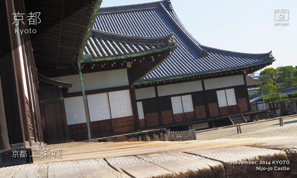 京都：二条城の二の丸御殿
