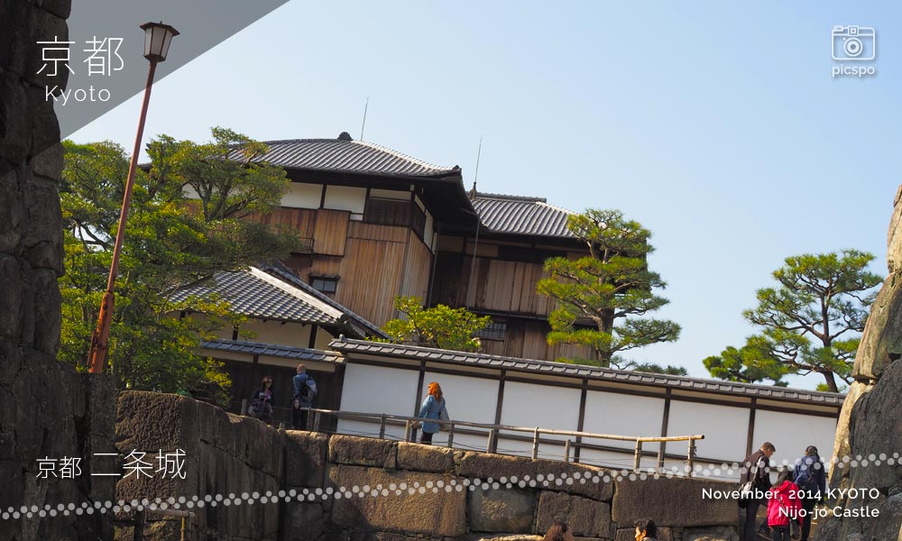 京都：二条城の御常御殿