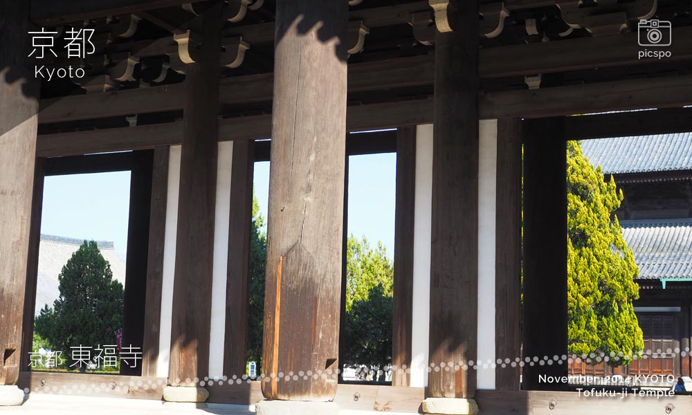 京都：東福寺の三門