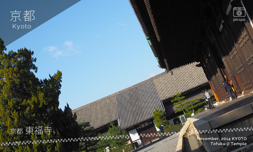 京都：東福寺の禅堂