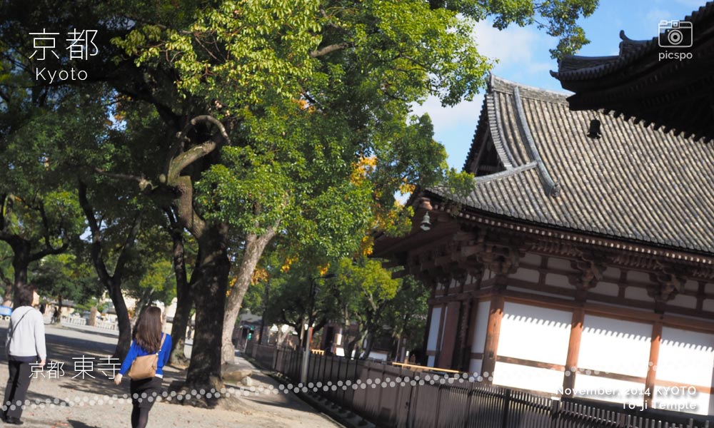 京都：東寺の講堂