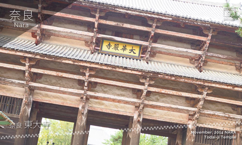奈良 東大寺の南大門