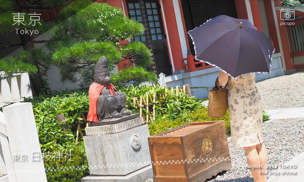 히에 진자 (日枝神社) : 父猿