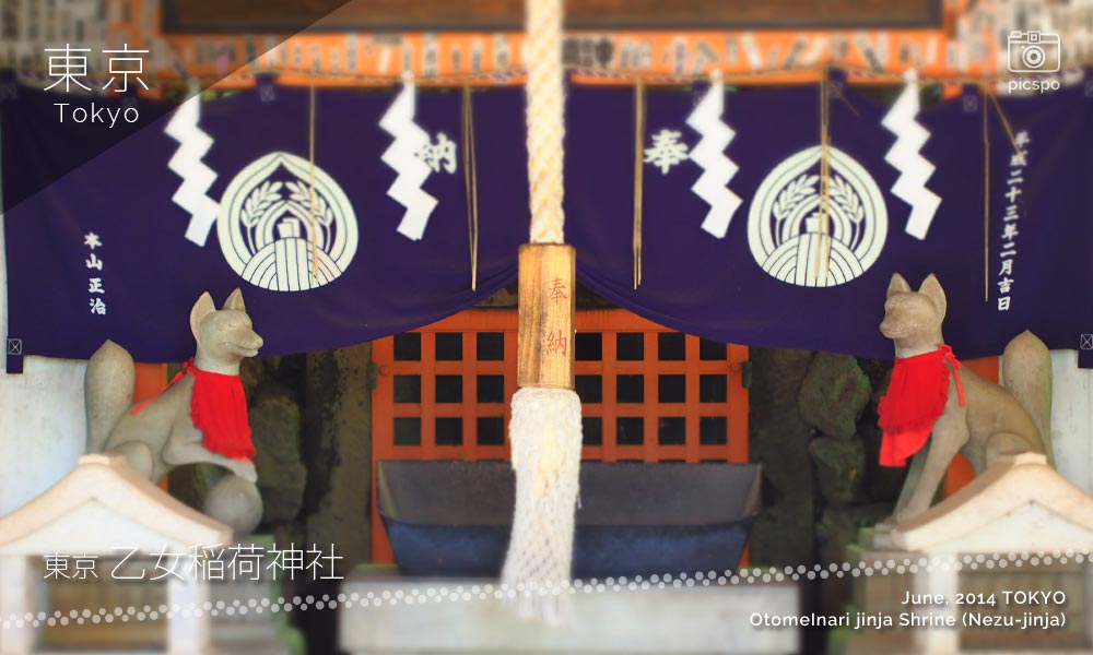 Otome Inari Jinja Shrine (乙女稲荷神社) Shaden
