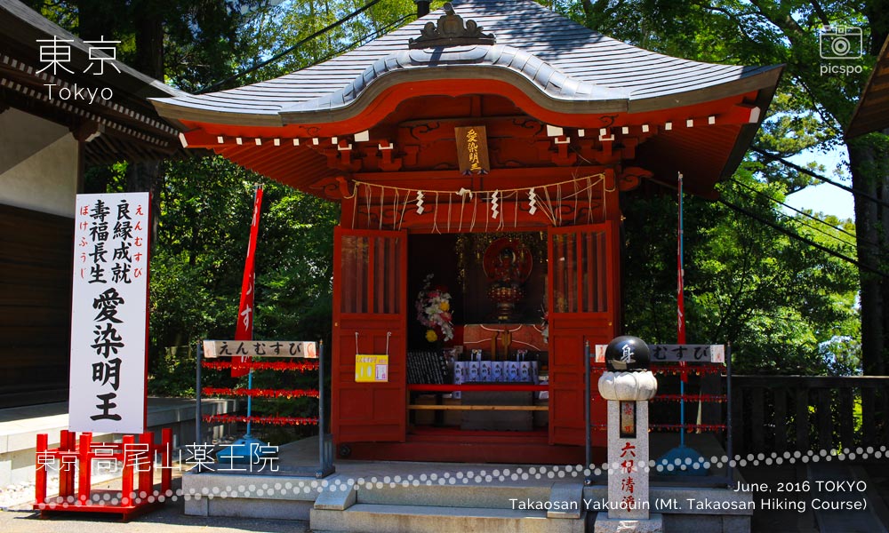 Takaosan Yakuōin Temple (高尾山薬王院) 愛染堂