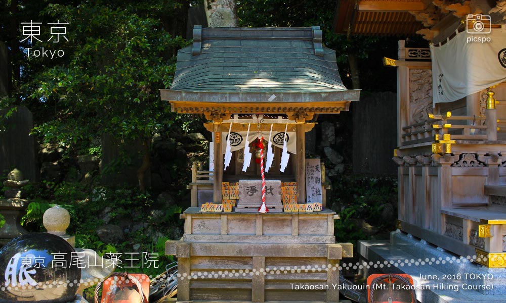 Takaosan Yakuōin Temple (高尾山薬王院) 天狗社