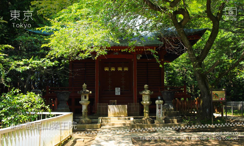Takaosan Yakuōin Temple (高尾山薬王院) 不動明王