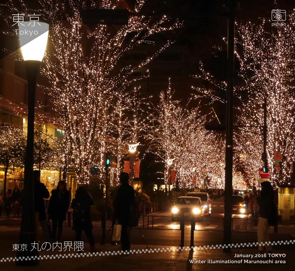 有楽町〜丸の内界隈のクリスマスイルミネーション