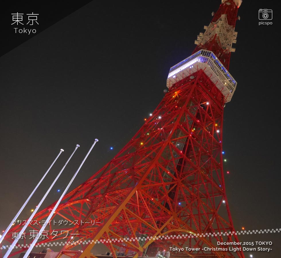 東京タワー★クリスマス･ライトダウンストーリー