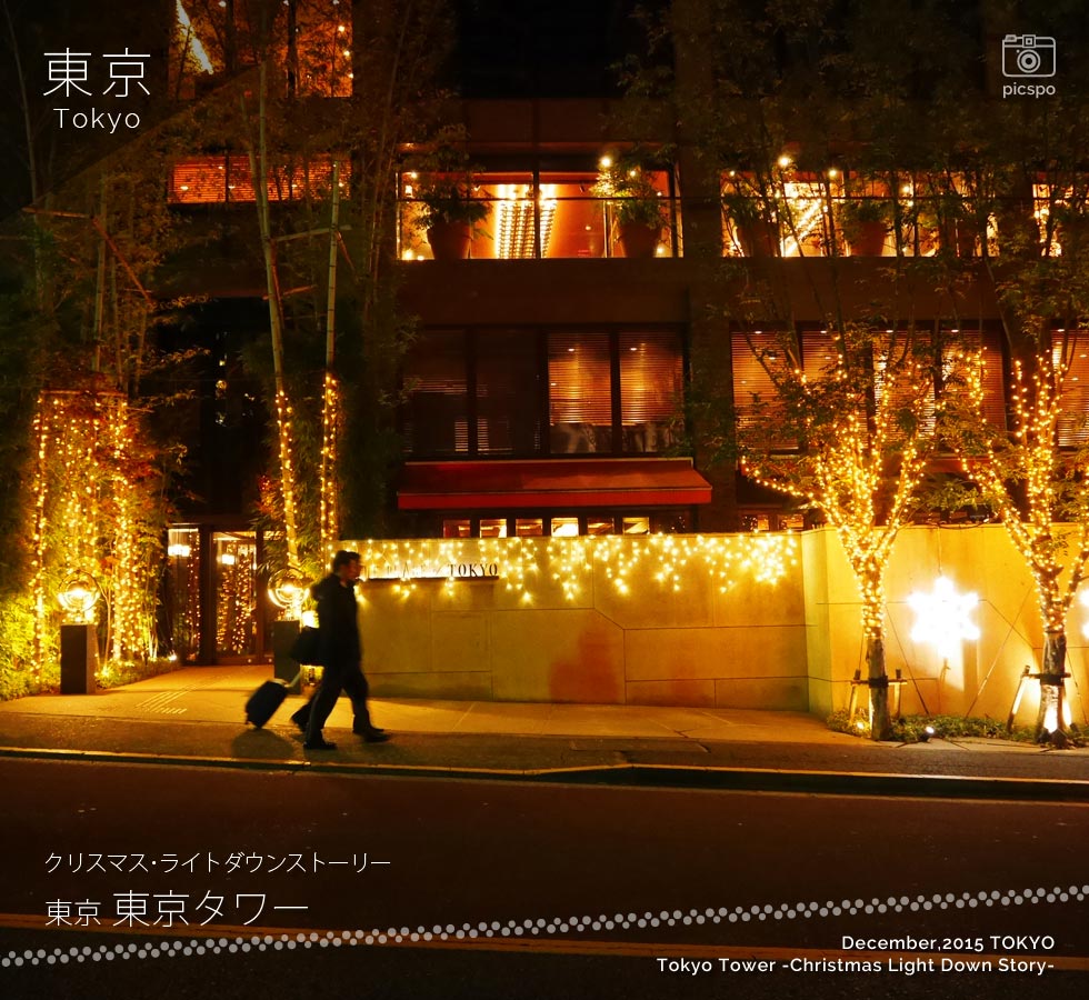 東京タワー★クリスマス･ライトダウンストーリー