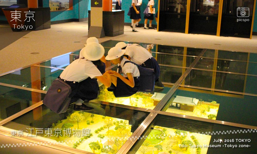 江戸東京博物館：東京ゾーンの鹿鳴館