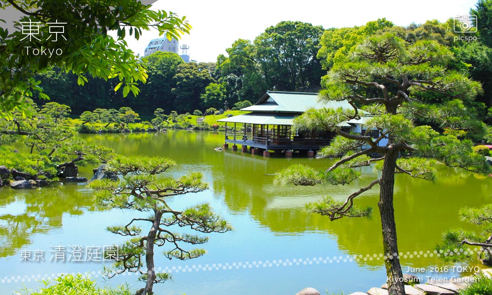 Kiyosumi Garden (清澄庭園) Ryōtei