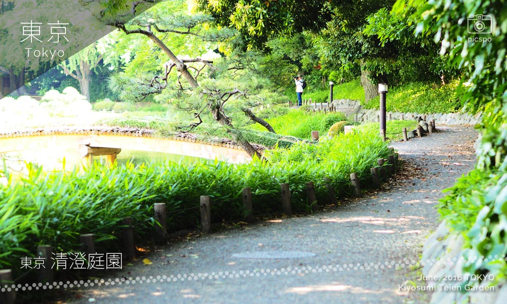 Kiyosumi Garden (清澄庭園)