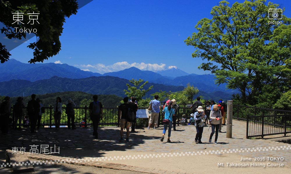 타카오산 (高尾山) 후지산