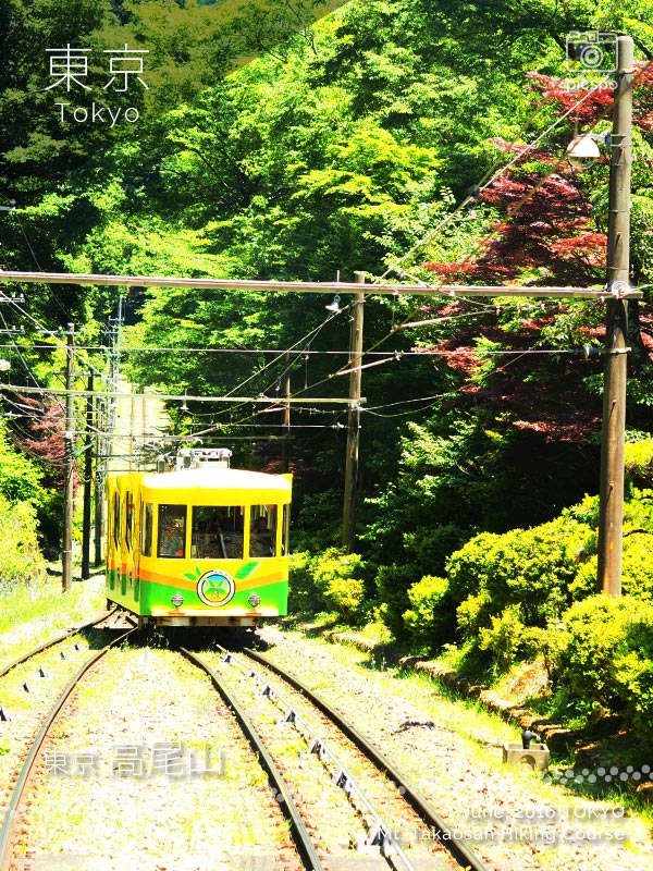 Mt.Takao (高尾山) Cable car