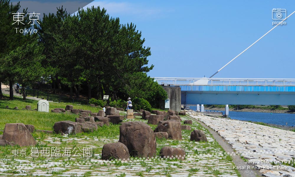 葛西臨海公園の葛西渚橋