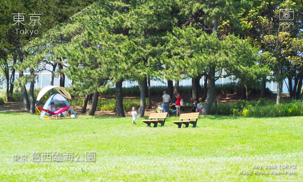 카사이임해공원(葛西臨海公園) 전망광장