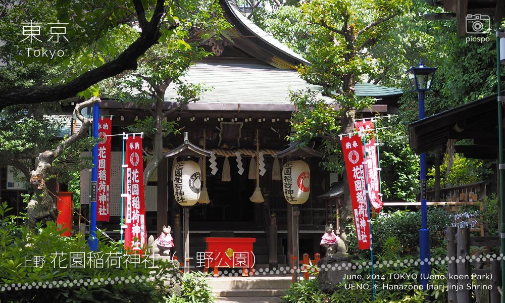 花園稲荷神社の社殿