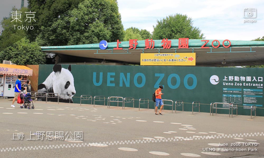 上野公園の上野動物園