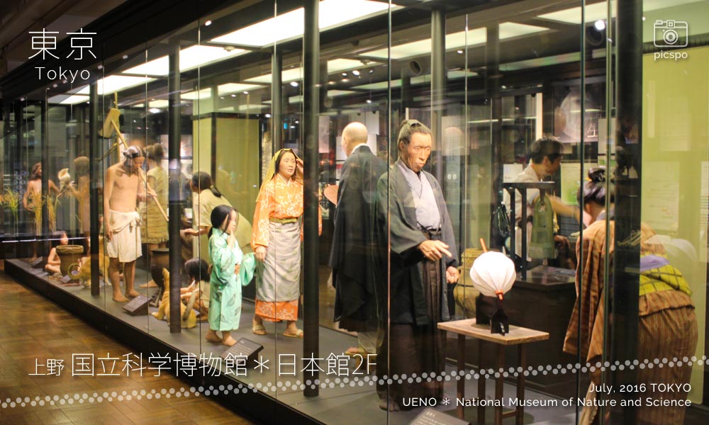 国立科学博物館の歴史を旅する日本人